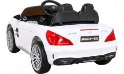 Pojazd elektryczny Mercedes Benz AMG SL65 S, biały