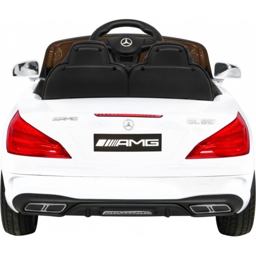 Pojazd elektryczny Mercedes Benz AMG SL65 S, biały