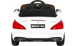 Pojazd elektryczny Mercedes Benz AMG SL65 S, biały