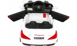 Pojazd elektryczny Mercedes Benz AMG SL65 S, biały