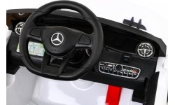 Pojazd elektryczny Mercedes Benz AMG SL65 S, biały