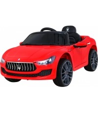 Pojazd Maserati Ghibli Red
