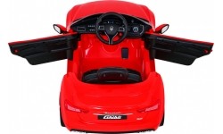 Pojazd elektryczny Maserati Ghibli, czerwony