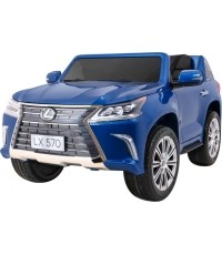 Pojazd Lexus LX570 lakierowany na niebiesko