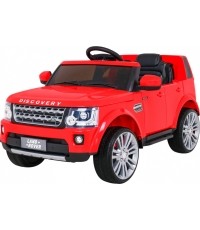 Pojazd Land Rover Discovery Red
