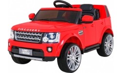 Pojazd Land Rover Discovery Red