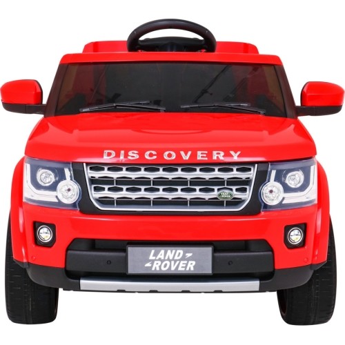 Pojazd Land Rover Discovery Red