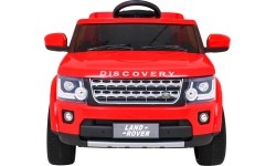 Pojazd Land Rover Discovery Red