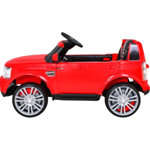 Pojazd Land Rover Discovery Red
