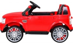 Pojazd Land Rover Discovery Red