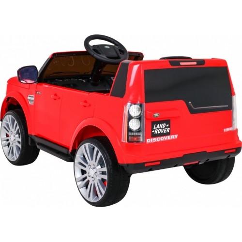 Pojazd Land Rover Discovery Red
