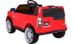 Pojazd Land Rover Discovery Red