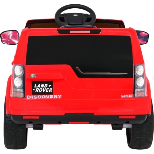 Pojazd Land Rover Discovery Red