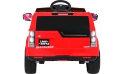 Pojazd Land Rover Discovery Red