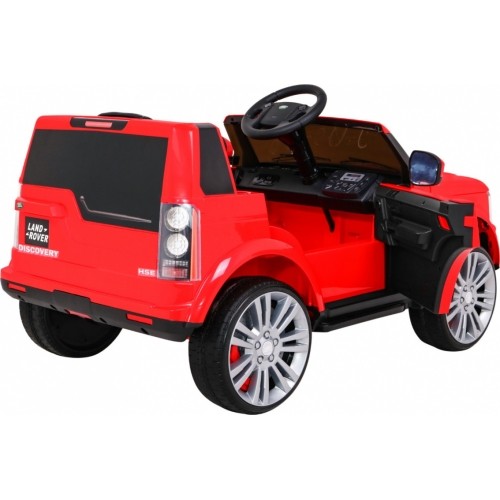Pojazd Land Rover Discovery Red