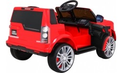 Pojazd Land Rover Discovery Red