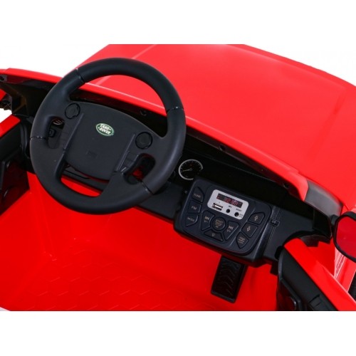 Pojazd Land Rover Discovery Red