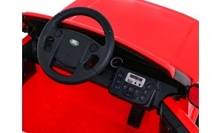 Pojazd Land Rover Discovery Red