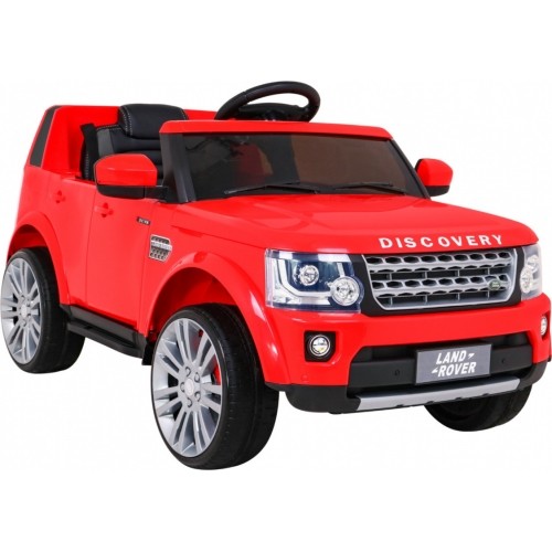Pojazd Land Rover Discovery Red