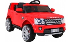 Pojazd Land Rover Discovery Red