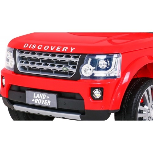 Pojazd Land Rover Discovery Red