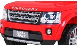 Pojazd Land Rover Discovery Red