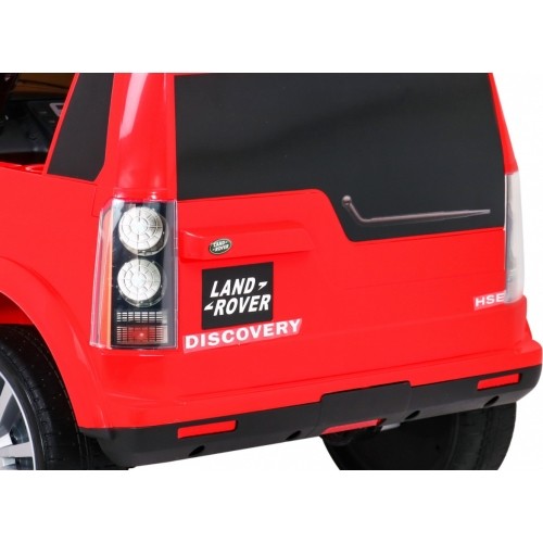 Pojazd Land Rover Discovery Red