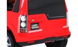 Pojazd Land Rover Discovery Red