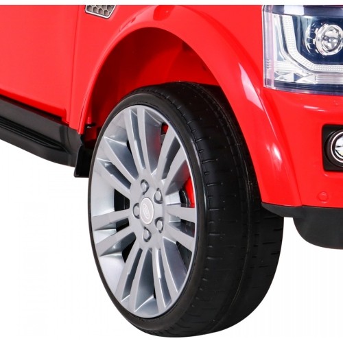 Pojazd Land Rover Discovery Red