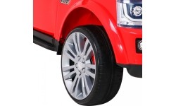 Pojazd Land Rover Discovery Red