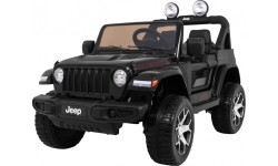 Jeep Wrangler Rubicon Black samochód elektryczny dla dzieci