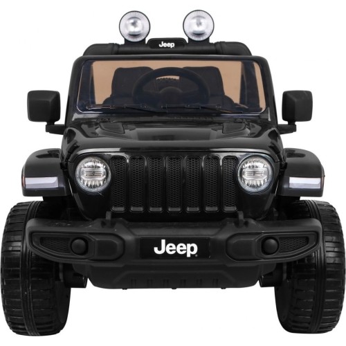 Jeep Wrangler Rubicon Black samochód elektryczny dla dzieci