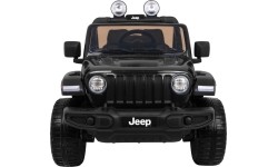 Jeep Wrangler Rubicon Black samochód elektryczny dla dzieci
