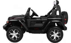 Jeep Wrangler Rubicon Black samochód elektryczny dla dzieci
