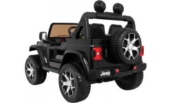 Jeep Wrangler Rubicon Black samochód elektryczny dla dzieci