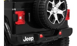 Jeep Wrangler Rubicon Black samochód elektryczny dla dzieci