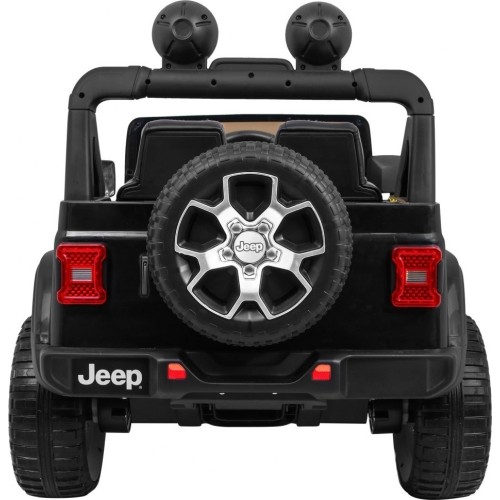 Jeep Wrangler Rubicon Black samochód elektryczny dla dzieci