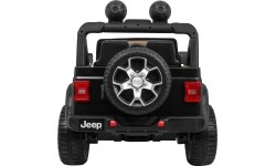 Jeep Wrangler Rubicon Black samochód elektryczny dla dzieci