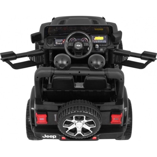 Jeep Wrangler Rubicon Black samochód elektryczny dla dzieci