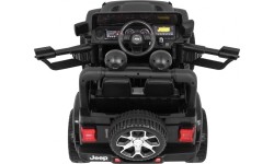Jeep Wrangler Rubicon Black samochód elektryczny dla dzieci