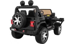 Jeep Wrangler Rubicon Black samochód elektryczny dla dzieci
