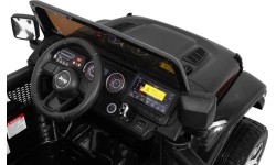 Jeep Wrangler Rubicon Black samochód elektryczny dla dzieci