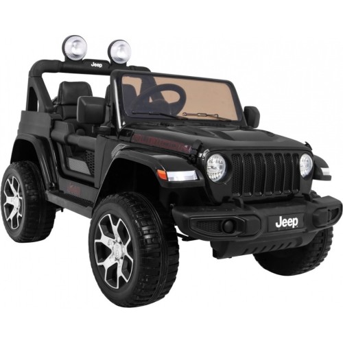 Jeep Wrangler Rubicon Black samochód elektryczny dla dzieci