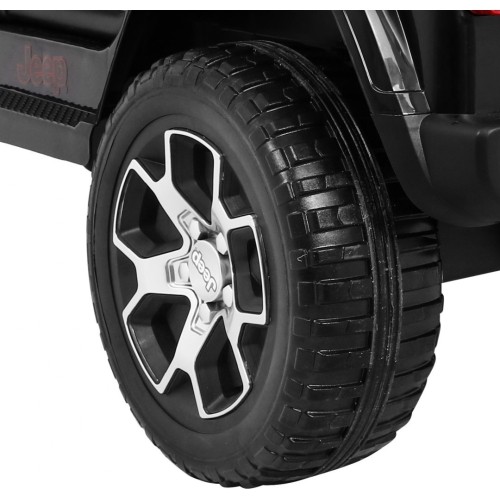 Jeep Wrangler Rubicon Black samochód elektryczny dla dzieci