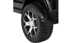 Jeep Wrangler Rubicon Black samochód elektryczny dla dzieci