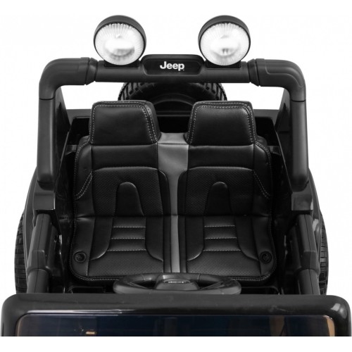 Jeep Wrangler Rubicon Black samochód elektryczny dla dzieci