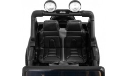 Jeep Wrangler Rubicon Black samochód elektryczny dla dzieci