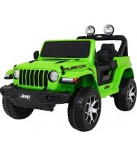 Jeep Wrangler Rubicon, zielony