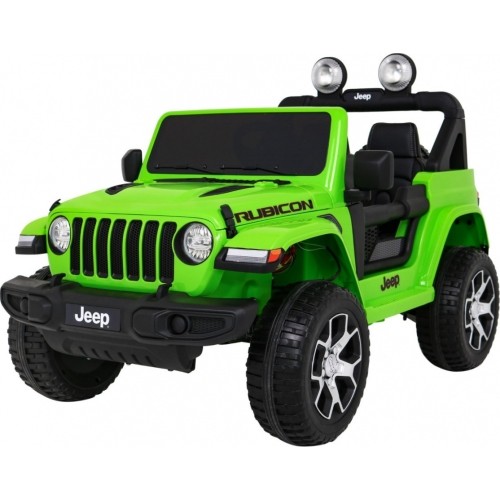 Jeep Wrangler Rubicon, zielony