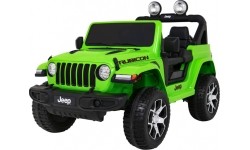 Jeep Wrangler Rubicon, zielony